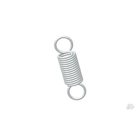 Approved Vendor Extension Spring, O=1.000, L= 3.50, W= .115 G009967905
